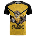 Sunshine Coast Rugby Custom T Shirt Go Falcons Mascot Sporty Style - Aussie Hoodie