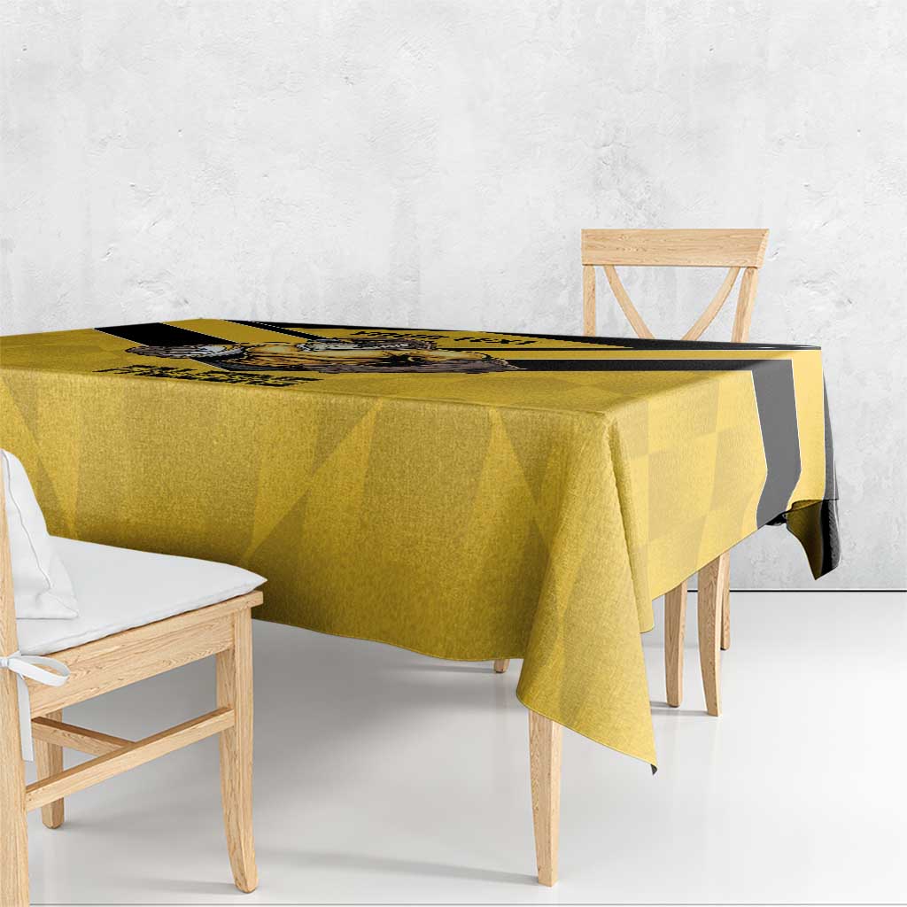 Sunshine Coast Rugby Custom Tablecloth Go Falcons Mascot Sporty Style - Aussie Hoodie