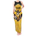 Sunshine Coast Rugby Custom Tank Maxi Dress Go Falcons Mascot Sporty Style - Aussie Hoodie