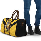 Sunshine Coast Rugby Custom Travel Bag Go Falcons Mascot Sporty Style - Aussie Hoodie