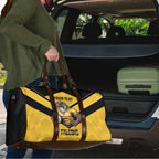 Sunshine Coast Rugby Custom Travel Bag Go Falcons Mascot Sporty Style - Aussie Hoodie