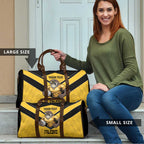 Sunshine Coast Rugby Custom Travel Bag Go Falcons Mascot Sporty Style - Aussie Hoodie