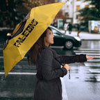 Sunshine Coast Rugby Custom Umbrella Go Falcons Mascot Sporty Style - Aussie Hoodie