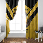 Sunshine Coast Rugby Custom Window Curtain Go Falcons Mascot Sporty Style - Aussie Hoodie