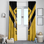 Sunshine Coast Rugby Custom Window Curtain Go Falcons Mascot Sporty Style - Aussie Hoodie
