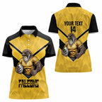 Sunshine Coast Rugby Custom Women Polo Shirt Go Falcons Mascot Sporty Style - Aussie Hoodie