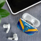 Norths Rugby Custom AirPods Case Go Devils Mascot Sporty Style - Aussie Hoodie