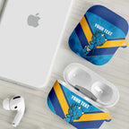 Norths Rugby Custom AirPods Case Go Devils Mascot Sporty Style - Aussie Hoodie