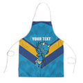 Norths Rugby Custom Apron Go Devils Mascot Sporty Style - Aussie Hoodie