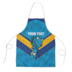 Norths Rugby Custom Apron Go Devils Mascot Sporty Style - Aussie Hoodie