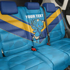 Norths Rugby Custom Back Car Seat Cover Go Devils Mascot Sporty Style - Aussie Hoodie