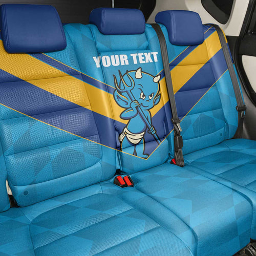 Norths Rugby Custom Back Car Seat Cover Go Devils Mascot Sporty Style - Aussie Hoodie