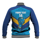Norths Rugby Custom Baseball Jacket Go Devils Mascot Sporty Style - Aussie Hoodie