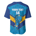 Norths Rugby Custom Baseball Jersey Go Devils Mascot Sporty Style - Aussie Hoodie