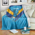 Norths Rugby Custom Blanket Go Devils Mascot Sporty Style - Aussie Hoodie