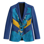 Norths Rugby Custom Blazer Go Devils Mascot Sporty Style - Aussie Hoodie
