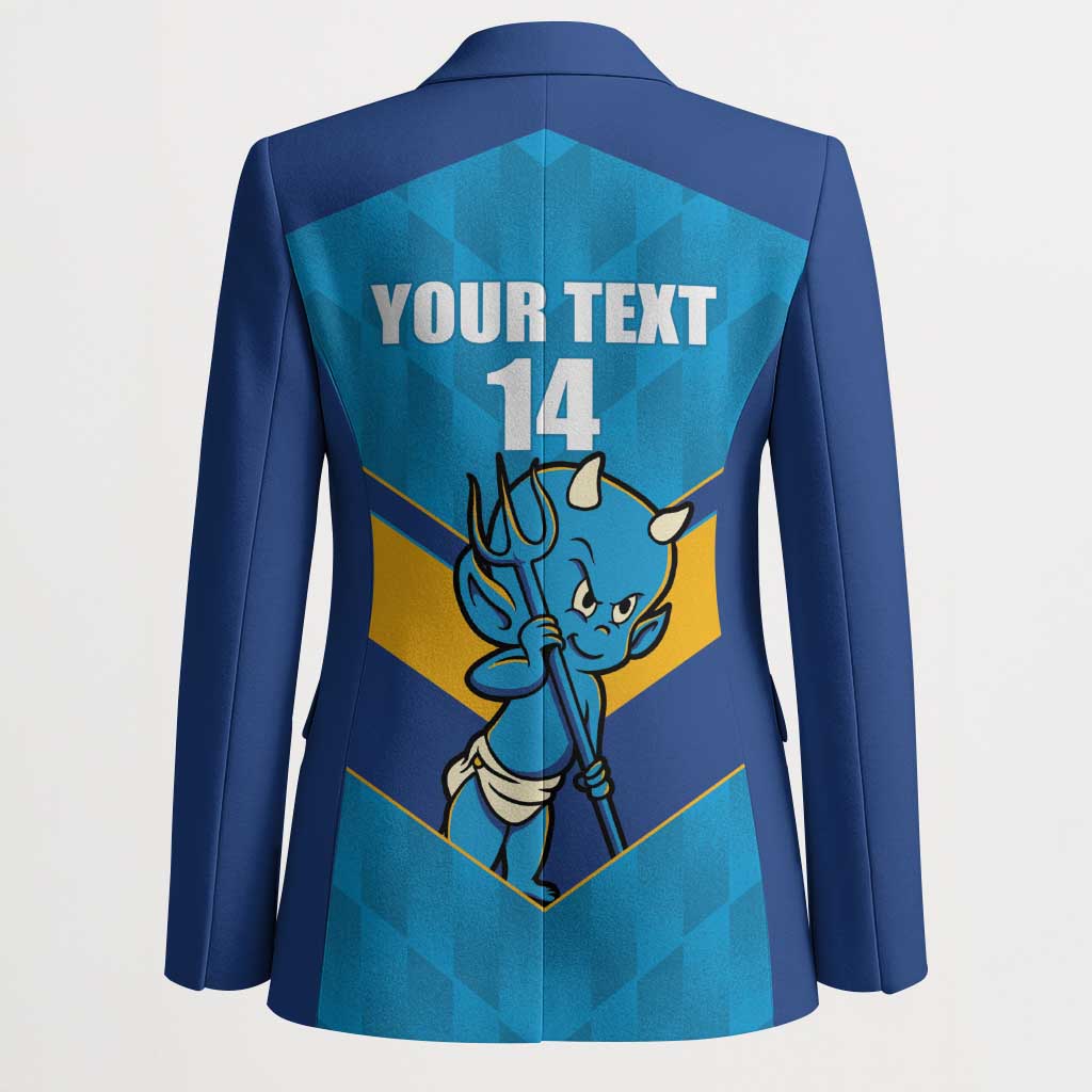Norths Rugby Custom Blazer Go Devils Mascot Sporty Style - Aussie Hoodie