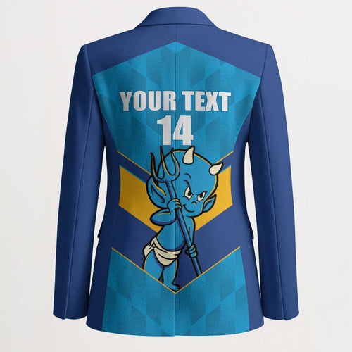 Norths Rugby Custom Blazer Go Devils Mascot Sporty Style - Aussie Hoodie