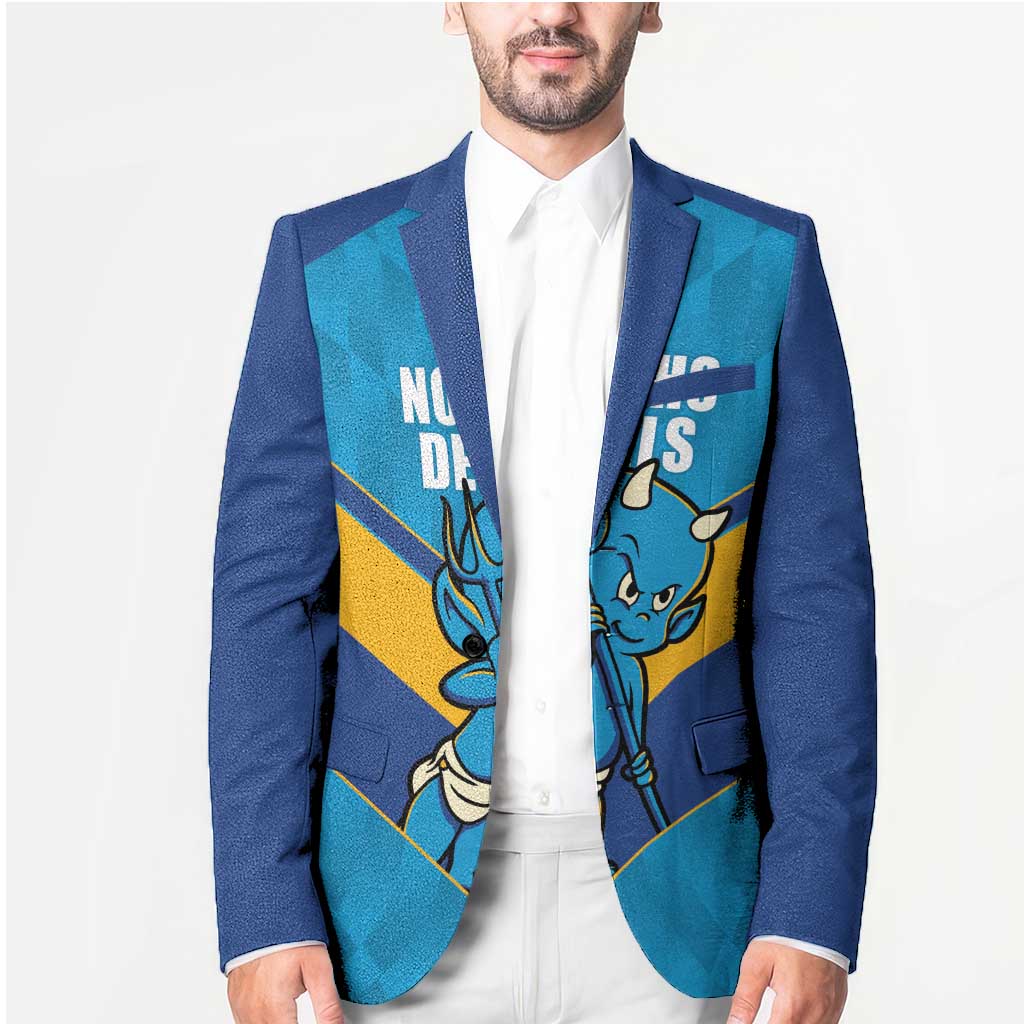 Norths Rugby Custom Blazer Go Devils Mascot Sporty Style - Aussie Hoodie