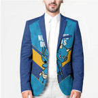 Norths Rugby Custom Blazer Go Devils Mascot Sporty Style - Aussie Hoodie
