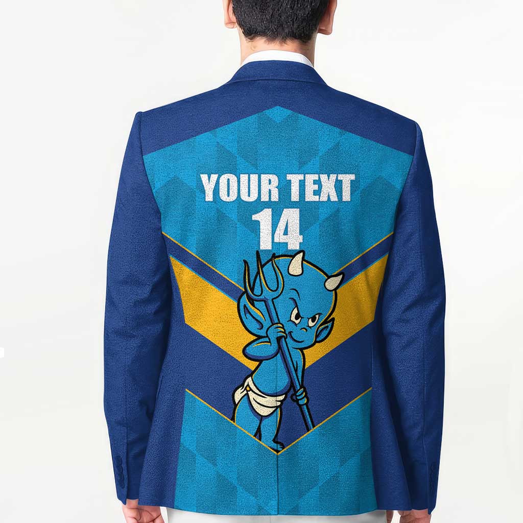 Norths Rugby Custom Blazer Go Devils Mascot Sporty Style - Aussie Hoodie