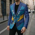 Norths Rugby Custom Blazer Go Devils Mascot Sporty Style - Aussie Hoodie