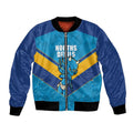Norths Rugby Custom Bomber Jacket Go Devils Mascot Sporty Style - Aussie Hoodie