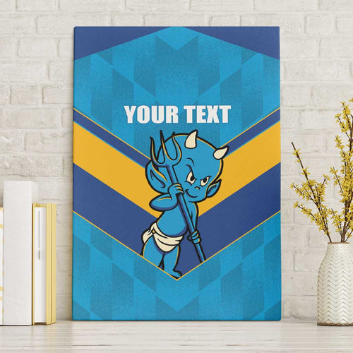 Norths Rugby Custom Canvas Wall Art Go Devils Mascot Sporty Style - Aussie Hoodie