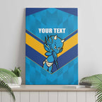 Norths Rugby Custom Canvas Wall Art Go Devils Mascot Sporty Style - Aussie Hoodie
