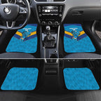 Norths Rugby Custom Car Mats Go Devils Mascot Sporty Style - Aussie Hoodie