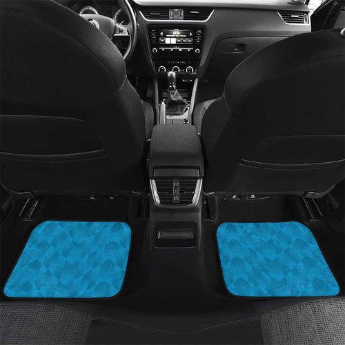 Norths Rugby Custom Car Mats Go Devils Mascot Sporty Style - Aussie Hoodie