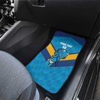 Norths Rugby Custom Car Mats Go Devils Mascot Sporty Style - Aussie Hoodie