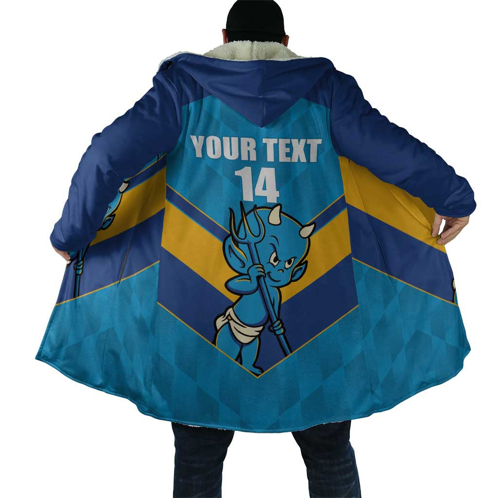 Norths Rugby Custom Cloak Go Devils Mascot Sporty Style - Aussie Hoodie