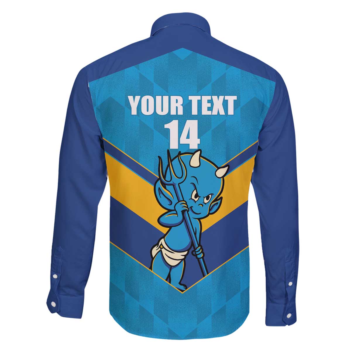 Norths Rugby Custom Family Matching Off The Shoulder Long Sleeve Dress and Hawaiian Shirt Go Devils Mascot Sporty Style - Aussie Hoodie