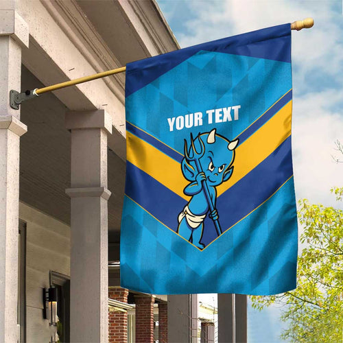 Norths Rugby Custom Garden Flag Go Devils Mascot Sporty Style - Aussie Hoodie
