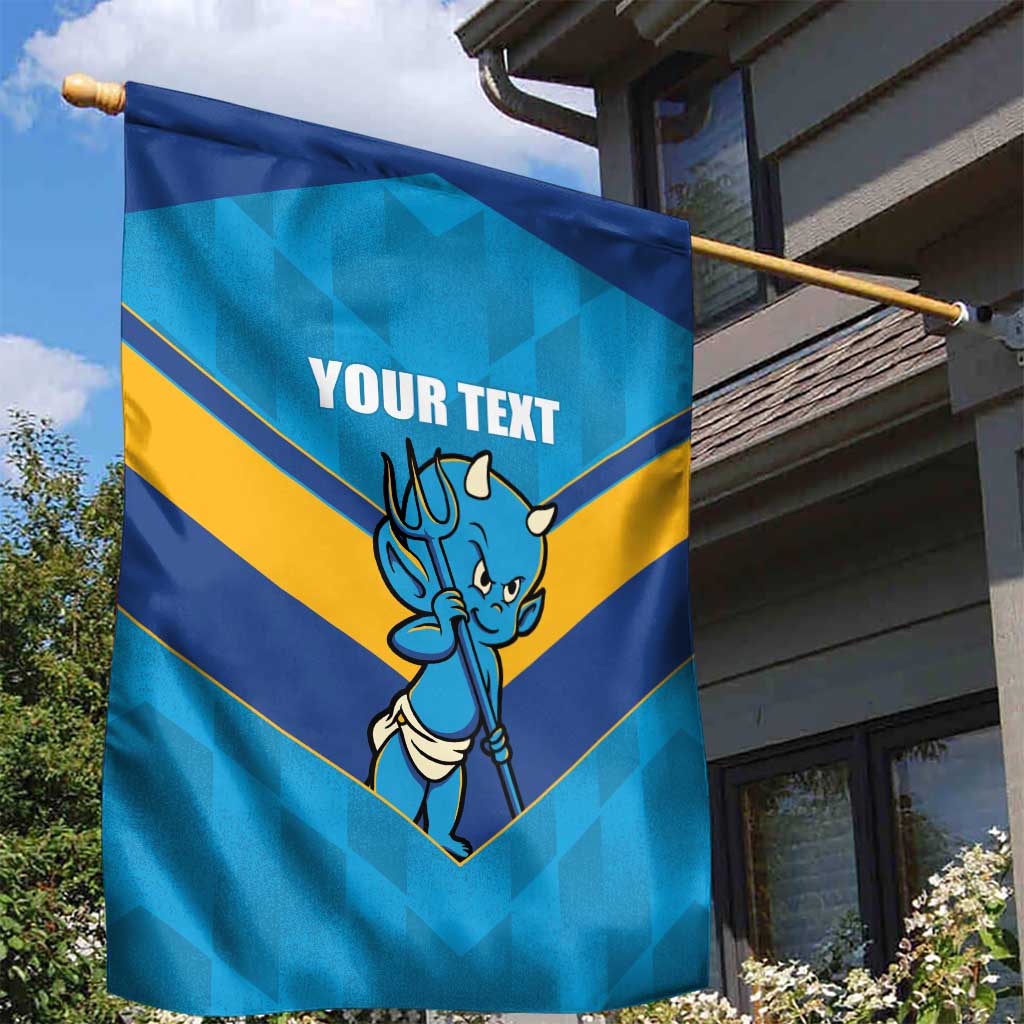 Norths Rugby Custom Garden Flag Go Devils Mascot Sporty Style - Aussie Hoodie
