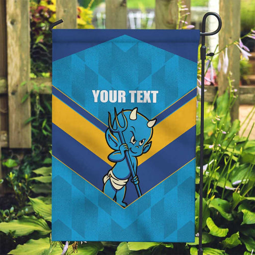 Norths Rugby Custom Garden Flag Go Devils Mascot Sporty Style - Aussie Hoodie