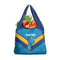 Norths Rugby Custom Grocery Bag Go Devils Mascot Sporty Style - Aussie Hoodie