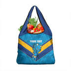 Norths Rugby Custom Grocery Bag Go Devils Mascot Sporty Style - Aussie Hoodie