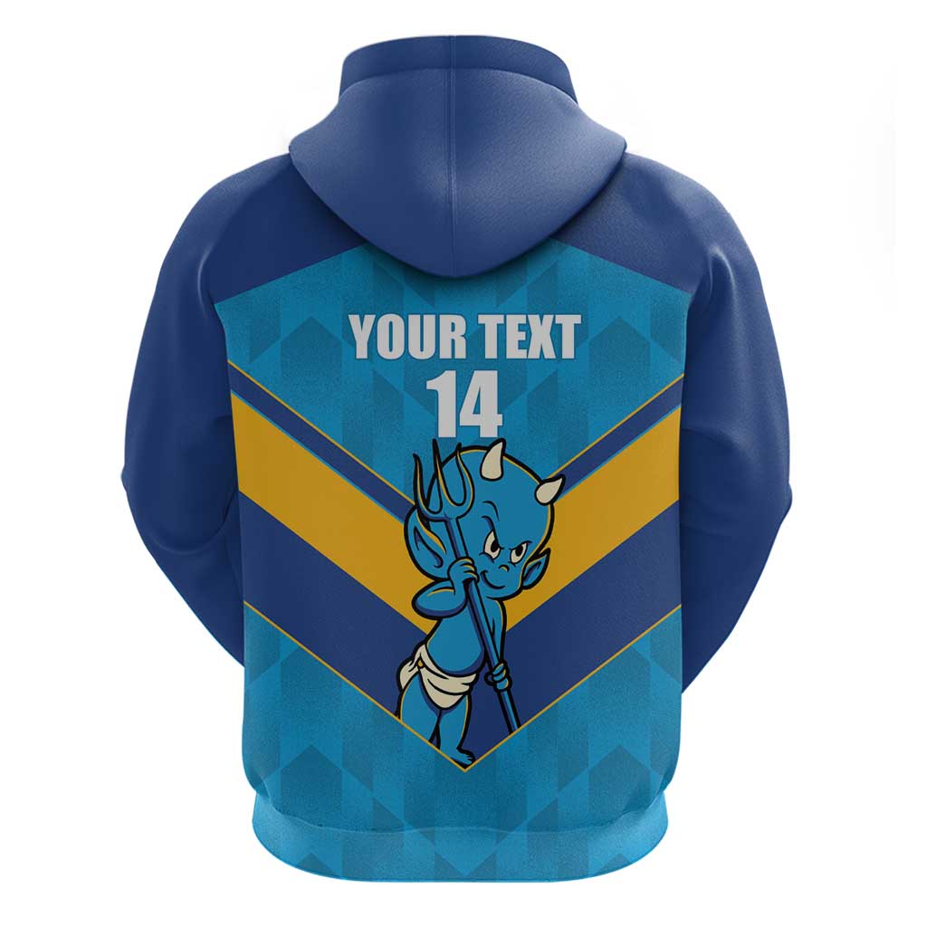 Norths Rugby Custom Hoodie Go Devils Mascot Sporty Style - Aussie Hoodie