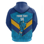 Norths Rugby Custom Hoodie Go Devils Mascot Sporty Style - Aussie Hoodie