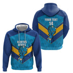 Norths Rugby Custom Hoodie Go Devils Mascot Sporty Style - Aussie Hoodie