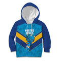 Norths Rugby Custom Kid Hoodie Go Devils Mascot Sporty Style - Aussie Hoodie