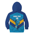 Norths Rugby Custom Kid Hoodie Go Devils Mascot Sporty Style - Aussie Hoodie