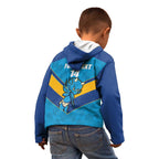 Norths Rugby Custom Kid Hoodie Go Devils Mascot Sporty Style - Aussie Hoodie