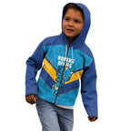 Norths Rugby Custom Kid Hoodie Go Devils Mascot Sporty Style - Aussie Hoodie