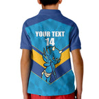 Norths Rugby Custom Kid Polo Shirt Go Devils Mascot Sporty Style - Aussie Hoodie