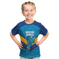Norths Rugby Custom Kid T Shirt Go Devils Mascot Sporty Style - Aussie Hoodie