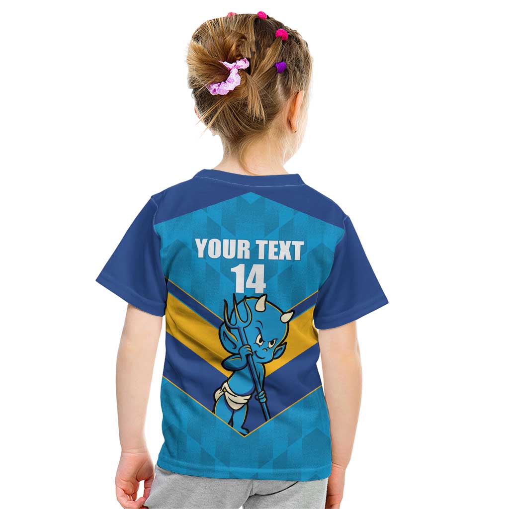 Norths Rugby Custom Kid T Shirt Go Devils Mascot Sporty Style - Aussie Hoodie