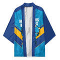 Norths Rugby Custom Kimono Go Devils Mascot Sporty Style - Aussie Hoodie